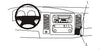 ProClip Fahrzeughalter 852901 - Winkelbefestigung - Dodge Dakota 4WD 01-04, Dodge Durango 2WD 01-03, Dodge Dakota 2WD 01-04 und weitere