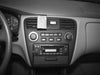 ProClip Fahrzeughalter 852904 - Mittelbefestigung- Nicht für Holzmaserungsplatten - Honda Accord 01-02