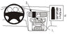ProClip Fahrzeughalter 852904 - Mittelbefestigung- Nicht für Holzmaserungsplatten - Honda Accord 01-02