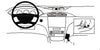 ProClip Fahrzeughalter 852911 - Winkelbefestigung - Renault Laguna 01-04