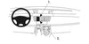 ProClip Fahrzeughalter 852925 - Mittelbefestigung - Peugeot 807 02-10, Lancia Phedra 02-11, Fiat Ulysse II 02-11 und weitere