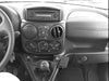 ProClip Fahrzeughalter 852931 - Winkelbefestigung - Fiat Doblò 01-09