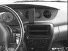 ProClip Fahrzeughalter 852939 - Mittelbefestigung - Daihatsu YRV 01-07