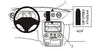 ProClip Fahrzeughalter 852939 - Mittelbefestigung - Daihatsu YRV 01-07