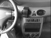 ProClip Fahrzeughalter 852947 - Mittelbefestigung - Mercedes Benz A-Klasse 01-04