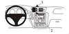 ProClip Fahrzeughalter 852949 - Mittelbefestigung - Chevrolet Trail Blazer 02-09