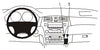 ProClip Fahrzeughalter 852956 - Winkelbefestigung - Lexus ES Series 02-06