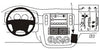 ProClip Fahrzeughalter 852957 - Winkelbefestigung - Mercury Mountaineer 02-05, Ford Explorer 02-05