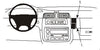 ProClip Fahrzeughalter 852967 - Winkelbefestigung - Cadillac Deville 00-05, Cadillac DTS 00-05