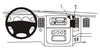 ProClip Fahrzeughalter 852972 - Winkelbefestigung - Dodge Ram Pick Up 1500 02-05, Dodge Ram Pick Up 2500/3500 03-05