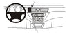 ProClip Fahrzeughalter 852977 - Mittelbefestigung - Mitsubishi Lancer 04-07, Mitsubishi Lancer 02-07