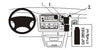 ProClip Fahrzeughalter 852981 - Winkelbefestigung - Chevrolet Silverado Classic 07-09