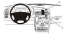 ProClip Fahrzeughalter 852982 - Mittelbefestigung, rechts - Volvo S60 00-10, Volvo V70 N 00-08, Volvo XC70 00-07