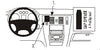 ProClip Fahrzeughalter 853003 - Mittelbefestigung - Hyundai Terracan 02-07