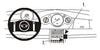 ProClip Fahrzeughalter 853013 - Winkelbefestigung - Mini Cooper Cabrio 01-07, Mini Cooper 01-06