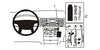 ProClip Fahrzeughalter 853020 - Winkelbefestigung - Toyota Corolla 02-07