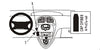 ProClip Fahrzeughalter 853026 - Mittelbefestigung Niedrig - Citroen Xsara Picasso 00-06