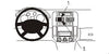 ProClip Fahrzeughalter 853028 - Mittelbefestigung - Volkswagen Polo 02-09