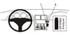 ProClip Fahrzeughalter 853031 - Winkelbefestigung, hoch - BMW Z3 96-02