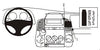 ProClip Fahrzeughalter 853034 - Winkelbefestigung - Fiat Ducato 02-06, Peugeot Boxer 02-06, Citroen Jumper 02-06