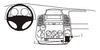 ProClip Fahrzeughalter 853038 - Winkelbefestigung, niedrig - Peugeot Boxer 02-06, Citroen Jumper 02-06, Fiat Ducato 02-06
