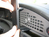 ProClip Fahrzeughalter 853039 - Mittelbefestigung, hoch- NUR für Holzmaserungsplatten/Kevlar-Optik - Saab 9-5 98-05