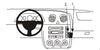 ProClip Fahrzeughalter 853055 - Winkelbefestigung - Ford Fiesta 03-05