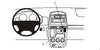 ProClip Fahrzeughalter 853057 - Winkelbefestigung- NICHT für Silbergrau/Holzmaserung - Honda CR-V 02-06