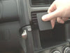ProClip Fahrzeughalter 853058 - Mittelbefestigung- NICHT für Modelle mit silbernem/grauen Holzdekor - Honda CR-V 02-06