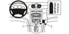 ProClip Fahrzeughalter 853071 - Winkelbefestigung - Mercedes Benz CLK-Klasse 02-10, Mercedes Benz CLK-Klasse 03-10