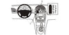 ProClip Fahrzeughalter 853075 - Mittelbefestigung - Mercedes Benz E-Klasse, Kombi 04-05, Mercedes Benz E-Klasse und weitere