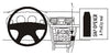 ProClip Fahrzeughalter 853077 - Winkelbefestigung - Opel Signum 03-08, Opel Vectra C 02-10