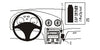 ProClip Fahrzeughalter 853081 - Winkelbefestigung - Seat Ibiza 02-08, Seat Cordoba 03-09