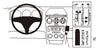 ProClip Fahrzeughalter 853082 - Winkelbefestigung - Mazda 6 02-07, Mazda 6 03-04