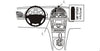 ProClip Fahrzeughalter 853083 - Mittelbefestigung, hoch - Mercedes Benz E-Klasse, Kombi 04-09, Mercedes Benz E-Klasse und weitere