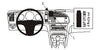 ProClip Fahrzeughalter 853086 - Mittelbefestigung - Saab 9-3 03-06