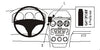ProClip Fahrzeughalter 853091 - Mittelbefestigung - Mazda 6 03-04, Mazda 6 02-07