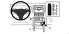 ProClip Fahrzeughalter 853097 - Winkelbefestigung - Honda Pilot 03-08