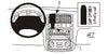 ProClip Fahrzeughalter 853102 - Mittelbefestigung - Saturn L-series 00-05