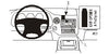 ProClip Fahrzeughalter 853106 - Mittelbefestigung - Ford Expedition 03-06