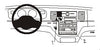 ProClip Fahrzeughalter 853114 - Mittelbefestigung - Lincoln Town Car 03-11