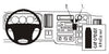 ProClip Fahrzeughalter 853117 - Winkelbefestigung - GMC C-series 02-10, GMC Kodiak-series 02-10, Isuzu H-series 02-09 und weitere