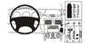 ProClip Fahrzeughalter 853119 - Winkelbefestigung - Subaru Forester 03-07