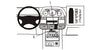 ProClip Fahrzeughalter 853134 - Mittelbefestigung - Nissan X-Trail 02-03