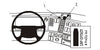 ProClip Fahrzeughalter 853136 - Winkelbefestigung - Volvo FH series 03-07, Volvo NH series 03-07, Volvo FM series 03-07 und weitere
