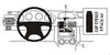 ProClip Fahrzeughalter 853137 - Mittelbefestigung - Subaru Forester 03-07