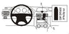 ProClip Fahrzeughalter 853138 - Winkelbefestigung, hoch- NUR für Modelle mit Getränkehalter. - Subaru Forester 03-07