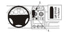 ProClip Fahrzeughalter 853143 - Mittelbefestigung - Peugeot Partner 03-08½, Citroen Berlingo II 03-08