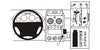 ProClip Fahrzeughalter 853144 - Winkelbefestigung - Peugeot Partner 03-08½, Citroen Berlingo II 03-08