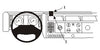 ProClip Fahrzeughalter 853145 - Mittelbefestigung - MAN Cab-type K Evolution 00-09
